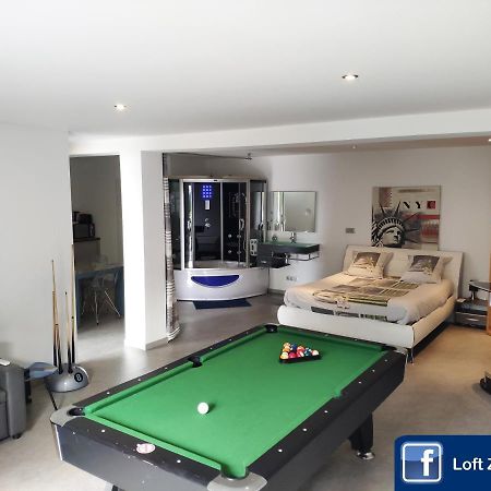 Loft Zen Spa Balneo Parking Gratuit Sauna Hammam Billard Agen Extérieur photo