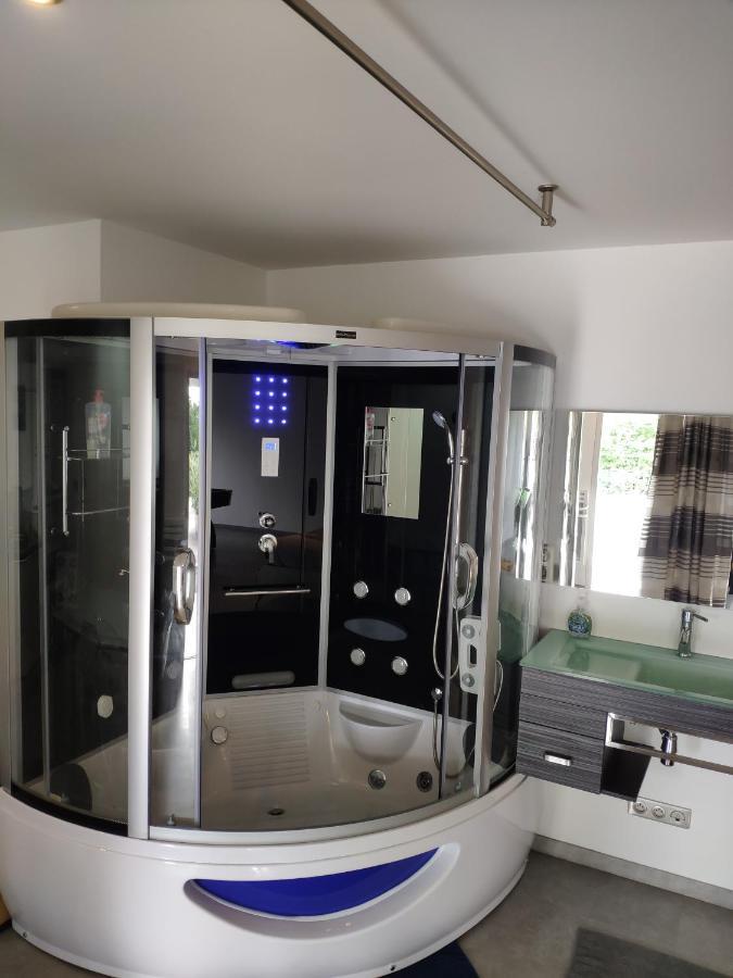 Loft Zen Spa Balneo Parking Gratuit Sauna Hammam Billard Agen Extérieur photo