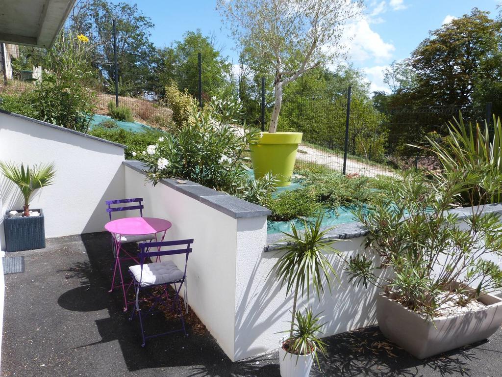 Loft Zen Spa Balneo Parking Gratuit Sauna Hammam Billard Agen Extérieur photo