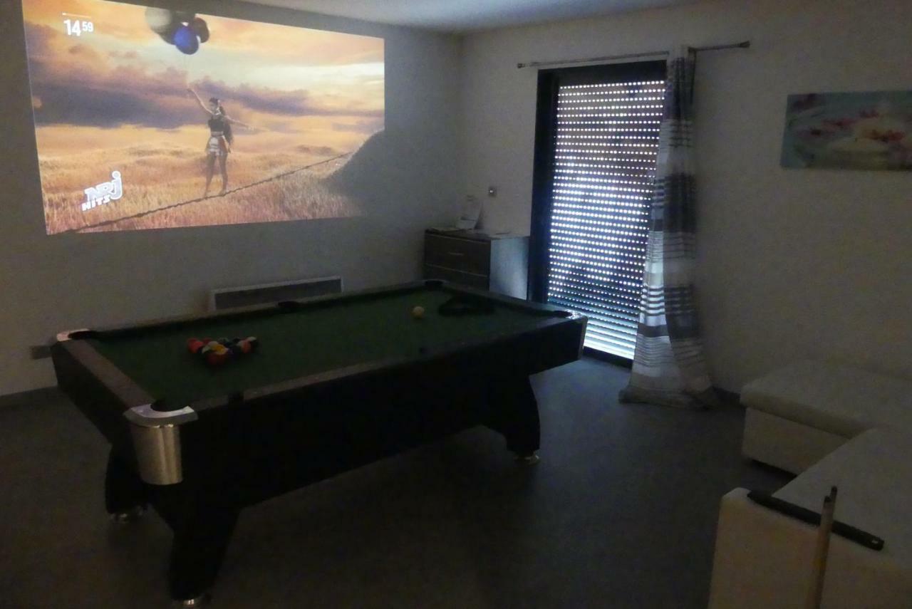 Loft Zen Spa Balneo Parking Gratuit Sauna Hammam Billard Agen Extérieur photo